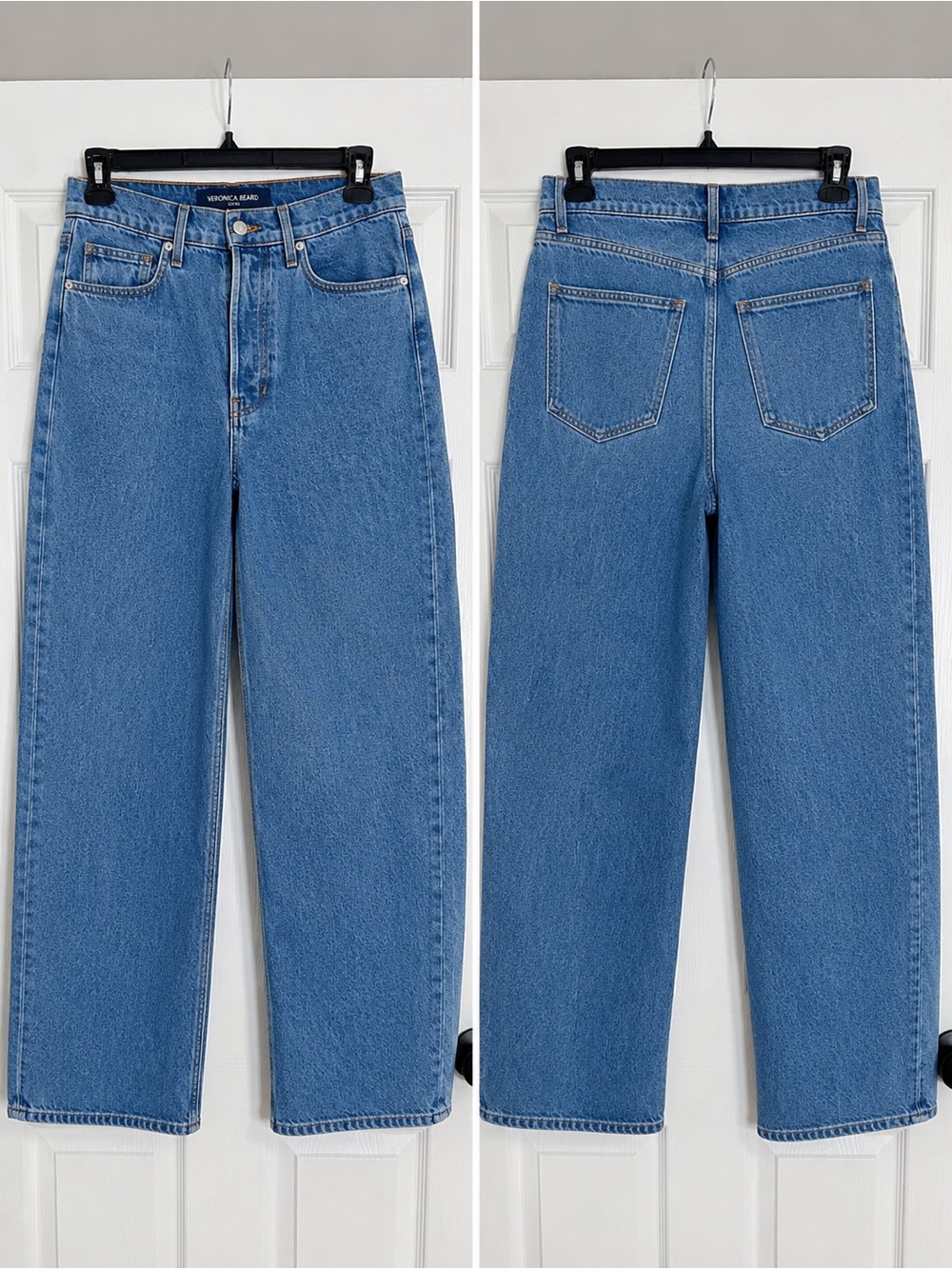 Veronica Beard Barrel Jeans